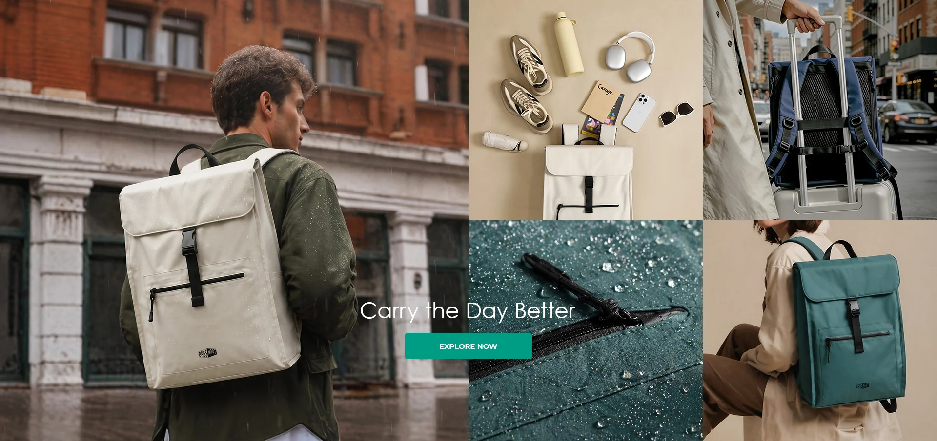 Carry Smarter, Travel Better
